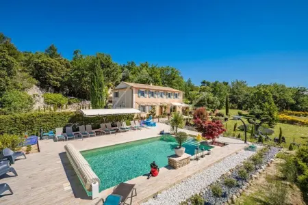 Villa provencale à Murs coeur du Luberon, Villa à Murs, au cœur du Luberon - Photo 14