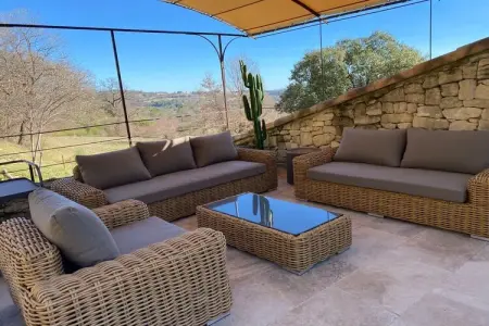 Villa provencale à Murs coeur du Luberon, Villa à Murs, au cœur du Luberon - Photo 36