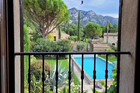 La Maison de Robion, Villa près d'Avignon avec suites séparées - Photo 37