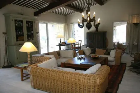 Villa l'Authentique vue a 360 degrés et piscine privée, Maison provençale en pierre près de Bonnieux - Photo 1