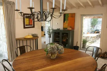 Villa l'Authentique vue a 360 degrés et piscine privée, Maison provençale en pierre près de Bonnieux - Photo 2