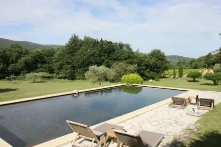 Villa l'Authentique vue a 360 degrés et piscine privée, Maison provençale en pierre près de Bonnieux - Photo 5