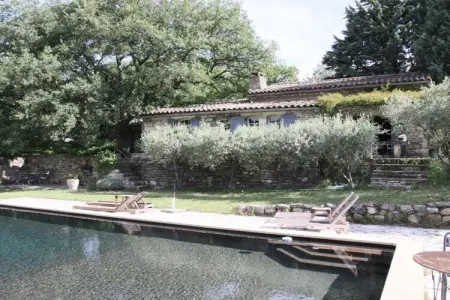 Villa l'Authentique vue a 360 degrés et piscine privée, Maison provençale en pierre près de Bonnieux - Photo 7