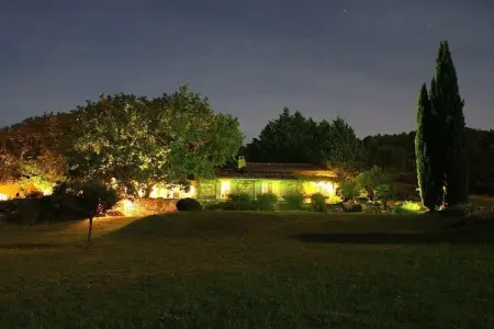 Villa l'Authentique vue a 360 degrés et piscine privée, Maison provençale en pierre près de Bonnieux - Photo 11