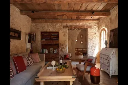 Villa de charme confort au milieu des vignes du Lubéron, Charmante villa dans les vignobles du Luberon - Photo 2