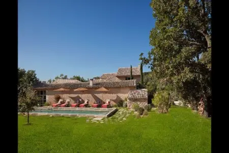Villa de charme confort au milieu des vignes du Lubéron, Charmante villa dans les vignobles du Luberon - Photo 4