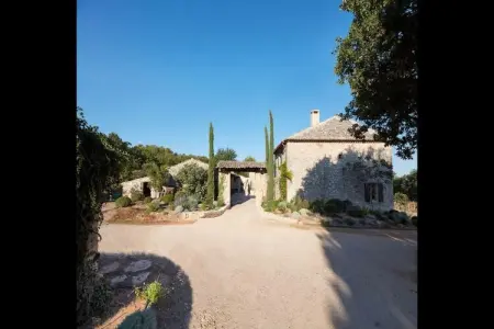 Villa de charme confort au milieu des vignes du Lubéron, Charmante villa dans les vignobles du Luberon - Photo 5