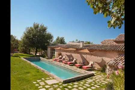 Villa de charme confort au milieu des vignes du Lubéron, Charmante villa dans les vignobles du Luberon - Photo 6