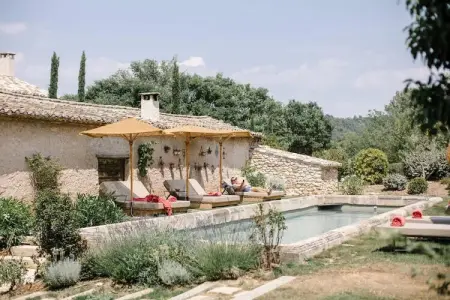 Villa de charme confort au milieu des vignes du Lubéron, Charmante villa dans les vignobles du Luberon - Photo 7