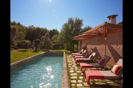Villa de charme confort au milieu des vignes du Lubéron, Charmante villa dans les vignobles du Luberon - Photo 8