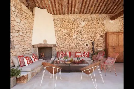 Villa de charme confort au milieu des vignes du Lubéron, Charmante villa dans les vignobles du Luberon - Photo 9