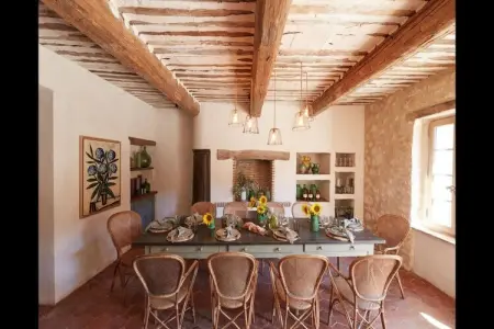 Villa de charme confort au milieu des vignes du Lubéron, Charmante villa dans les vignobles du Luberon - Photo 11