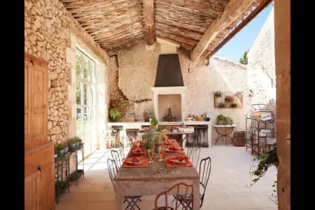 Villa de charme confort au milieu des vignes du Lubéron, Charmante villa dans les vignobles du Luberon - Photo 31