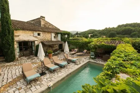 Villa Cépage - Villa De Luxe Au Coeur Du Lubéron, Villa de luxe au cœur du Lu - Photo 5