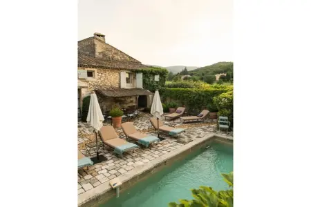 Villa Cépage - Villa De Luxe Au Coeur Du Lubéron, Villa de luxe au cœur du Lu - Photo 9