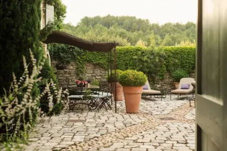Villa Cépage - Villa De Luxe Au Coeur Du Lubéron, Villa de luxe au cœur du Lu - Photo 25