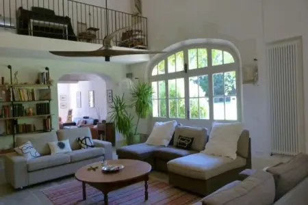 Villa provencale pour les amoureux de la nature en Lubéron, Villa équestre avec piscine chauffée - Photo 2
