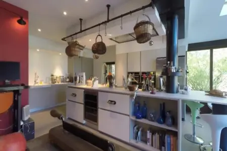 Villa provencale pour les amoureux de la nature en Lubéron, Villa équestre avec piscine chauffée - Photo 4