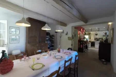 Villa provencale pour les amoureux de la nature en Lubéron, Villa équestre avec piscine chauffée - Photo 5