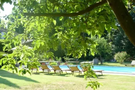 Villa provencale pour les amoureux de la nature en Lubéron, Villa équestre avec piscine chauffée - Photo 7