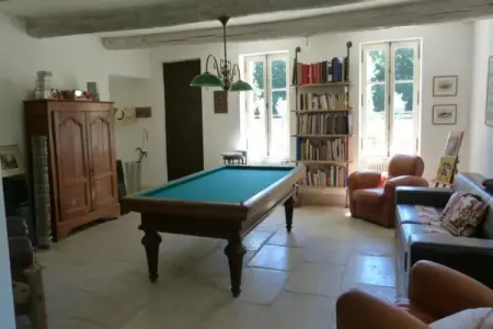 Villa provencale pour les amoureux de la nature en Lubéron, Villa équestre avec piscine chauffée - Photo 12
