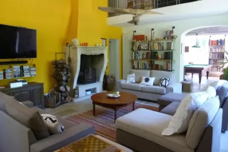 Villa provencale pour les amoureux de la nature en Lubéron, Villa équestre avec piscine chauffée - Photo 13