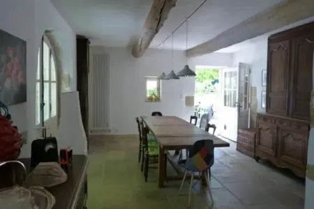 Villa provencale pour les amoureux de la nature en Lubéron, Villa équestre avec piscine chauffée - Photo 16