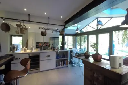Villa provencale pour les amoureux de la nature en Lubéron, Villa équestre avec piscine chauffée - Photo 18