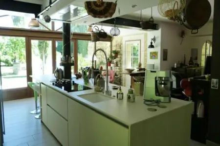 Villa provencale pour les amoureux de la nature en Lubéron, Villa équestre avec piscine chauffée - Photo 19