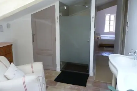 Villa provencale pour les amoureux de la nature en Lubéron, Villa équestre avec piscine chauffée - Photo 20