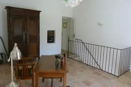 Villa provencale pour les amoureux de la nature en Lubéron, Villa équestre avec piscine chauffée - Photo 21