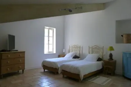 Villa provencale pour les amoureux de la nature en Lubéron, Villa équestre avec piscine chauffée - Photo 24