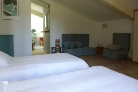 Villa provencale pour les amoureux de la nature en Lubéron, Villa équestre avec piscine chauffée - Photo 25