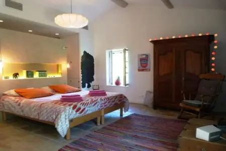 Villa provencale pour les amoureux de la nature en Lubéron, Villa équestre avec piscine chauffée - Photo 26