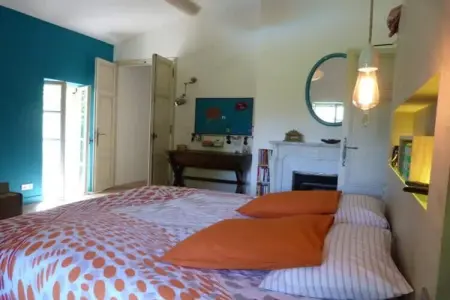 Villa provencale pour les amoureux de la nature en Lubéron, Villa équestre avec piscine chauffée - Photo 27