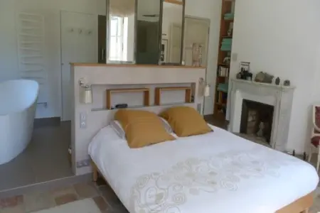 Villa provencale pour les amoureux de la nature en Lubéron, Villa équestre avec piscine chauffée - Photo 28