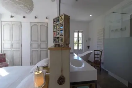 Villa provencale pour les amoureux de la nature en Lubéron, Villa équestre avec piscine chauffée - Photo 29