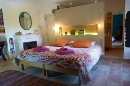 Villa provencale pour les amoureux de la nature en Lubéron, Villa équestre avec piscine chauffée - Photo 30