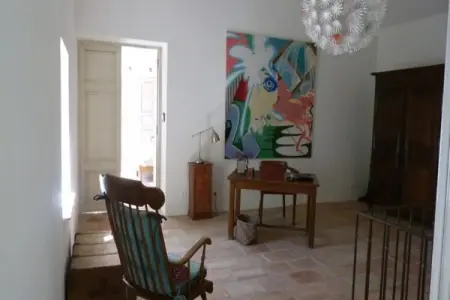 Villa provencale pour les amoureux de la nature en Lubéron, Villa équestre avec piscine chauffée - Photo 33