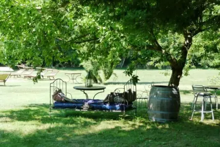 Villa provencale pour les amoureux de la nature en Lubéron, Villa équestre avec piscine chauffée - Photo 34
