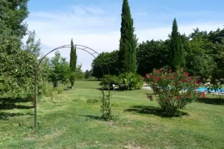 Villa provencale pour les amoureux de la nature en Lubéron, Villa équestre avec piscine chauffée - Photo 35