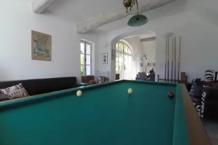 Villa provencale pour les amoureux de la nature en Lubéron, Villa équestre avec piscine chauffée - Photo 39