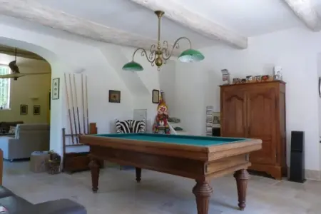 Villa provencale pour les amoureux de la nature en Lubéron, Villa équestre avec piscine chauffée - Photo 44