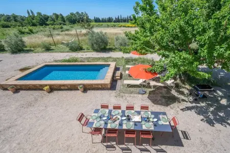 Mas du Mûrier, Propriété de 5 chambres près des vignobles Rhône - Photo 6