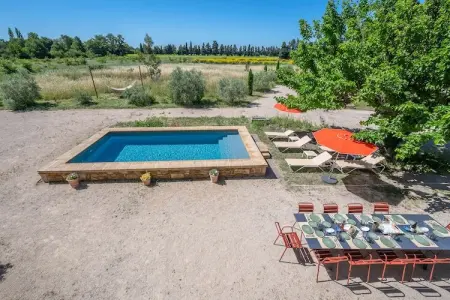 Mas du Mûrier, Propriété de 5 chambres près des vignobles Rhône - Photo 7
