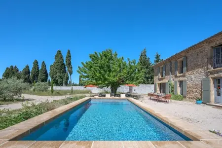 Mas du Mûrier, Propriété de 5 chambres près des vignobles Rhône - Photo 10