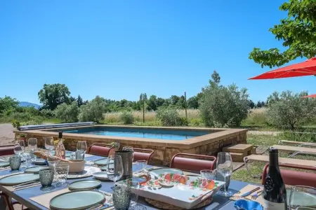 Mas du Mûrier, Propriété de 5 chambres près des vignobles Rhône - Photo 11