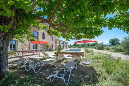 Mas du Mûrier, Propriété de 5 chambres près des vignobles Rhône - Photo 43
