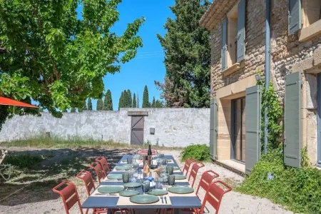Mas du Mûrier, Propriété de 5 chambres près des vignobles Rhône - Photo 44