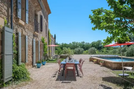Mas du Mûrier, Propriété de 5 chambres près des vignobles Rhône - Photo 47